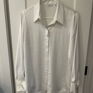 WILFRED BAKER SATIN SHIRT